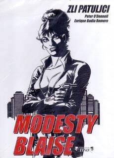 MODESTY BLAISE 14 - ZLI PATULJCI / ŽELJEZNI BOG (tvrdi uvez)-0 MODESTY BLAISE 14 - ZLI PATULJCI / ŽELJEZNI BOG (tvrdi uvez)-0