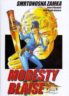 MODESTY BLAISE 19 - DILERI / SMRTONOSNA ZAMKA (MEKI UVEZ)-0 MODESTY BLAISE 19 - DILERI / SMRTONOSNA ZAMKA (MEKI UVEZ)-0
