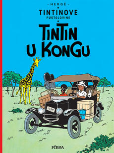 TINTIN 2 - Tintin u Kongu-0 TINTIN 2 - Tintin u Kongu-0