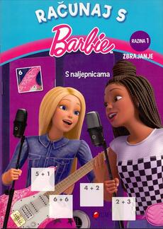 RAČUNAJ S BARBIE - ZBRAJANJE - RAZINA 1-0 RAČUNAJ S BARBIE - ZBRAJANJE - RAZINA 1-0