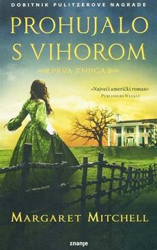 PROHUJALO S VIHOROM - PRVA KNJIGA-0 PROHUJALO S VIHOROM - PRVA KNJIGA-0