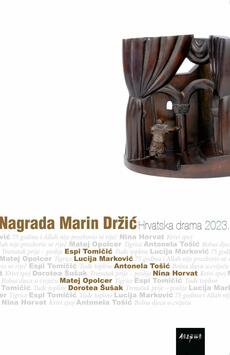 NAGRADA MARIN DRŽIĆ - Hrvatska drama 2023.-0 NAGRADA MARIN DRŽIĆ - Hrvatska drama 2023.-0