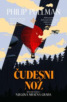 ČUDESNI NOŽ - II. dio serijala Njegova mračna građa-0 ČUDESNI NOŽ - II. dio serijala Njegova mračna građa-0