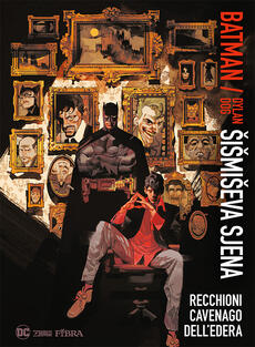 BATMAN / DYLAN DOG - Šišmiševa sjena-0 BATMAN / DYLAN DOG - Šišmiševa sjena-0