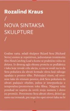 NOVA SINTAKSA SKULPTURE-0 NOVA SINTAKSA SKULPTURE-0