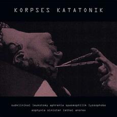 KORPSES KATATONIK - SUBKLINIKAL LEUKOTOMY APHRENIA SPASMOPHILIK LYSSO - LP VIOLET VINYL-0 KORPSES KATATONIK - SUBKLINIKAL LEUKOTOMY APHRENIA SPASMOPHILIK LYSSO - LP VIOLET VINYL-0