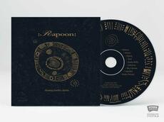 RAPOON - RAISING EARTHLY SPIRITS - CD IN WOODEN SLIDER-1 RAPOON - RAISING EARTHLY SPIRITS - CD IN WOODEN SLIDER-1