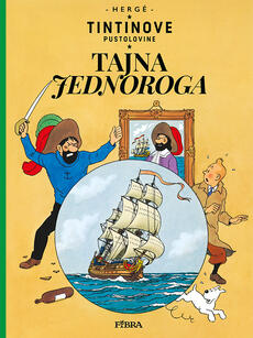 TINTIN 11 - Tajna Jednoroga-0 TINTIN 11 - Tajna Jednoroga-0