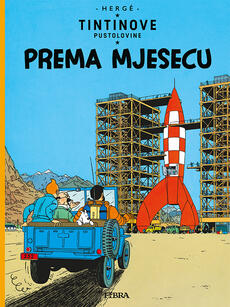TINTIN 16 - Prema Mjesecu-0 TINTIN 16 - Prema Mjesecu-0
