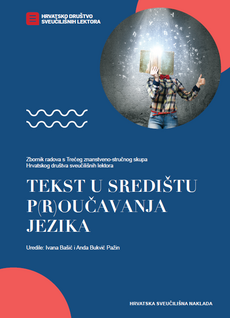 TEKST U SREDIŠTU P(R)OUČAVANJA JEZIKA-0 TEKST U SREDIŠTU P(R)OUČAVANJA JEZIKA-0