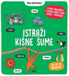 ISTRAŽI KIŠNE ŠUME-0 ISTRAŽI KIŠNE ŠUME-0