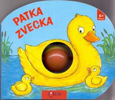 PATKA ZVECKA - Moja prva knjiga-zvečka-0 PATKA ZVECKA - Moja prva knjiga-zvečka-0