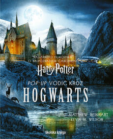 HARRY POTTER - POP-UP VODIČ KROZ HOGWARTS-0 HARRY POTTER - POP-UP VODIČ KROZ HOGWARTS-0