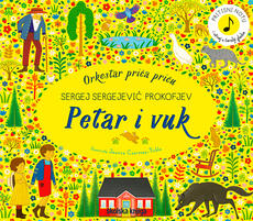 ORKESTAR PRIČA PRIČU - Petar i vuk-0 ORKESTAR PRIČA PRIČU - Petar i vuk-0