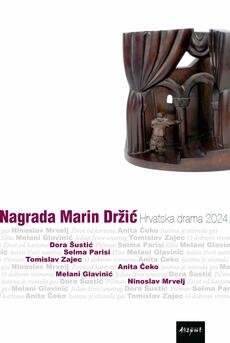 NAGRADA MARIN DRŽIĆ - Hrvatska drama 2024.-0 NAGRADA MARIN DRŽIĆ - Hrvatska drama 2024.-0