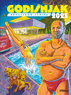 GODIŠNJAK HRVATSKOG STRIPA 2025.-0 GODIŠNJAK HRVATSKOG STRIPA 2025.-0