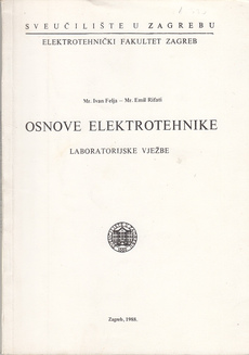 OSNOVE ELEKTROTEHNIKE - LABORATORIJSKE VJEŽBE-0