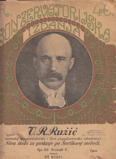NOVA ŠKOLA ZA GUSLANJE PO ŠEVČIKOVOJ METODI - OP. 62. SVEZAK V.-0