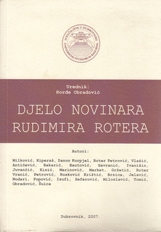 DJELO NOVINARA RUDIMIRA ROTERA-0