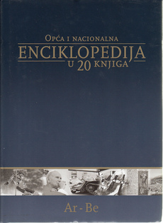 ENCIKLOPEDIJA - opća i nacionalna u 20 knjiga - 2. knjiga Ar - Be-0