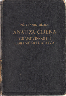 ANALIZA CIJENA GRAĐEVINSKIH I OBRTNIČKIH RADOVA-0