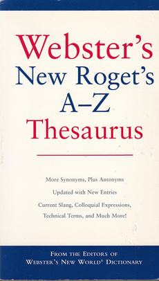 WEBSTER’S NEW ROGET’S A-Z THESAURUS (eng.)-0