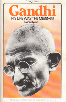 GANDHI - HIS LIFE WAS THE MESSAGE (eng.)-0
