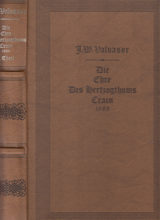 DIE EHRE DES HERTZOGTHUMS CRAIN 1689, II. Theil (njem.)-0