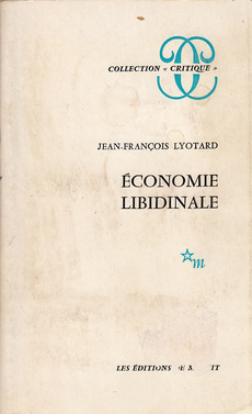 ECONOMIE LIBIDINALE (franc.)-0