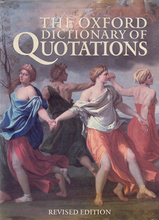 THE OXFORD DICTIONARY OF QUOTATIONS (eng.)-0