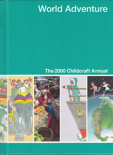 WORLD ADVENTURE - THE 2000 CHILDCRAFT ANNUAL (eng.)-0