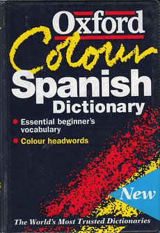 THE OXFORD COLOUR SPANISH DICTIONARY-0