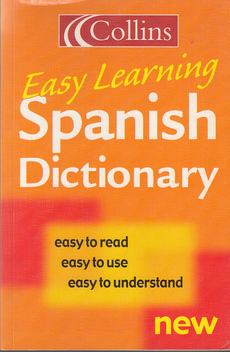 EASY LEARNING - SPANISH DICTIONARY (eng.)-0