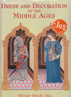 DRESS AND DECORATION OF THE MIDDLE AGES (eng.)-0