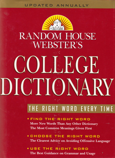 RANDOM HOUSE WEBSTER’S COLLEGE DICTIONARY (eng.)-0