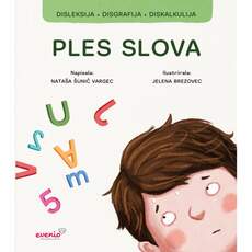 PLES SLOVA - Slikovnica o disleksiji, disgrafiji i diskalkuliji-0