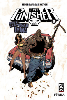 PUNISHER - Duga, hladna tmina-0 PUNISHER - Duga, hladna tmina-0