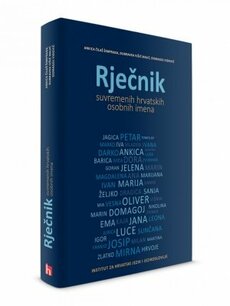 RJEČNIK SUVREMENIH HRVATSKIH OSOBNIH IMENA-0 RJEČNIK SUVREMENIH HRVATSKIH OSOBNIH IMENA-0