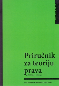 PRIRUČNIK ZA TEORIJU PRAVA uz knjigu Riccardo Guastini, Sintaksa prava-0 PRIRUČNIK ZA TEORIJU PRAVA uz knjigu Riccardo Guastini, Sintaksa prava-0