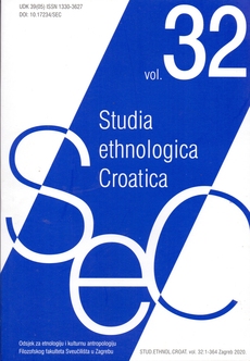 STUDIA ETHNOLOGICA CROATICA VOL.32-0 STUDIA ETHNOLOGICA CROATICA VOL.32-0