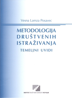 METODOLOGIJA DRUŠTVENIH ISTRAŽIVANJA - Temeljni uvidi-0 METODOLOGIJA DRUŠTVENIH ISTRAŽIVANJA - Temeljni uvidi-0