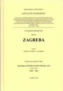 POVIJESNI SPOMENICI GRADA ZAGREBA - GRADSKI ZAPISNIK NAKON POŽARA 1674., NASTAVAK (1680.-1686.), svezak dvadeset treći POVIJESNI SPOMENICI GRADA ZAGREBA - GRADSKI ZAPISNIK NAKON POŽARA 1674., NASTAVAK (1680.-1686.), svezak dvadeset treći
