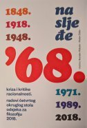 KRIZE I KRITIKE RACIONALNOSTI - NASLJEĐE 68 KRIZE I KRITIKE RACIONALNOSTI - NASLJEĐE 68