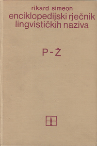 ENCIKLOPEDIJSKI RJEČNIK LINGVISTIČKIH NAZIVA I-II-0