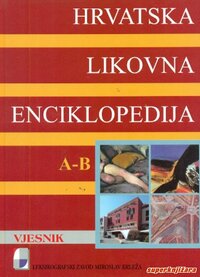HRVATSKA LIKOVNA ENCIKLOPEDIJA 1-8-1