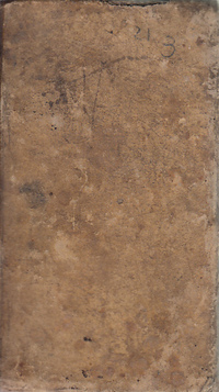 MANUALE PAROCHORUM DE PLERISQUE FUNCTIONIBUS ET OBLIGATIONIBUS, AD PAROCHIAS, PAROCHOS ET PAROCIANOS ATTINENTIBUS (lat.)-1