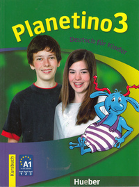 PLANETINO 3 - DEUTSCH FUR KINDER, Kursbuch + Arbeitsbuch-1