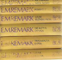 CELOKUPNA DELA E. M. REMARKA 1-12-1