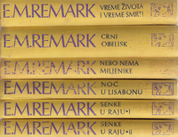 CELOKUPNA DELA E. M. REMARKA 1-12-2