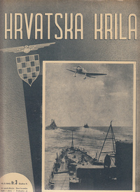 HRVATSKA KRILA, godina 1942, izbor iz godišta 1-14-2